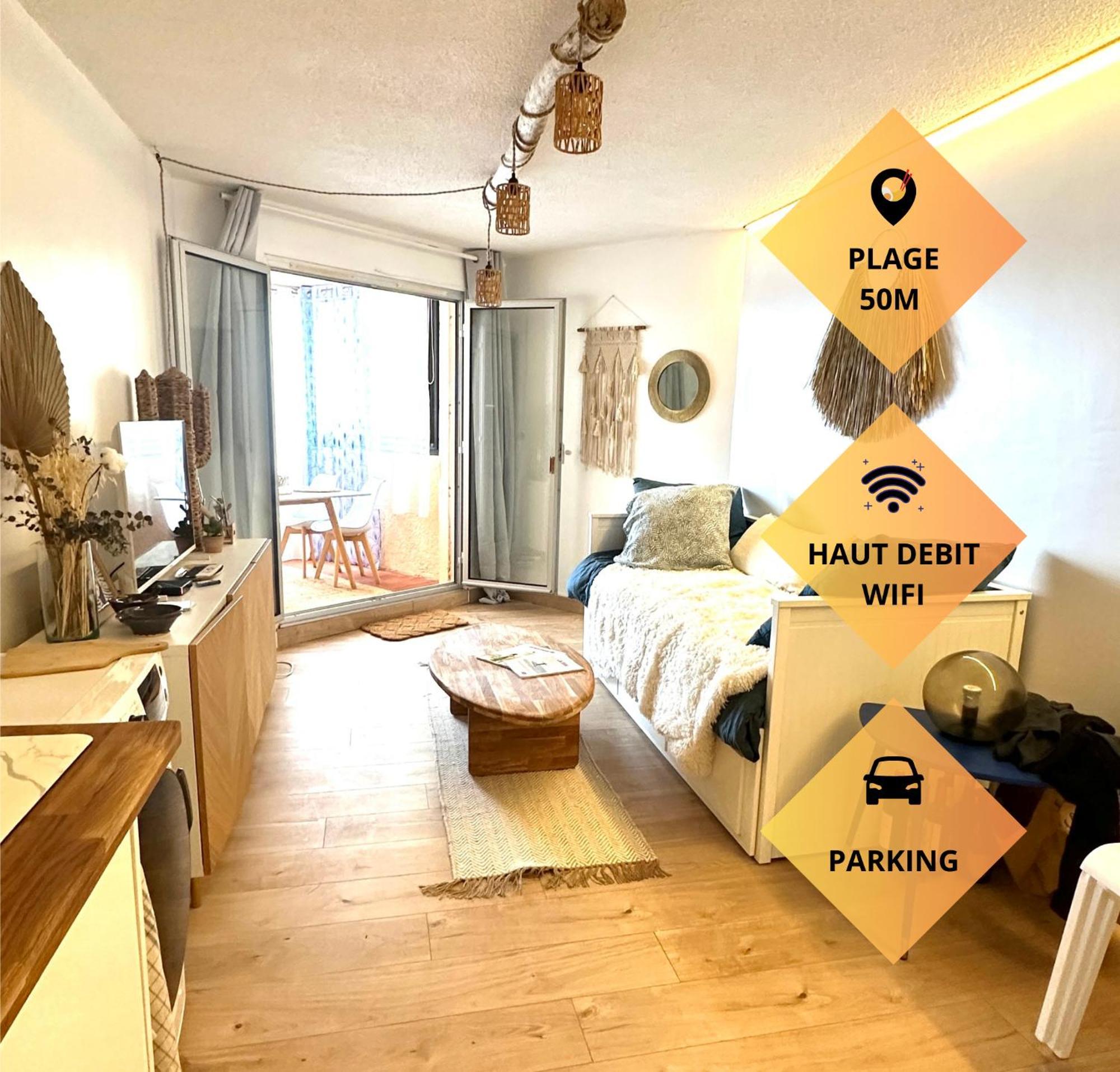 Appartement 2 A 4 Personnes A 50M De La Plage لاكانو المظهر الخارجي الصورة