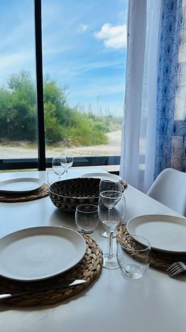 Appartement 2 A 4 Personnes A 50M De La Plage لاكانو المظهر الخارجي الصورة